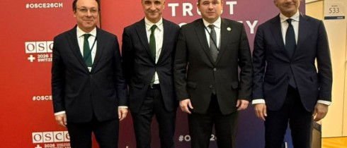 Nikoloz Samkharadze Met with the OSCE PA President