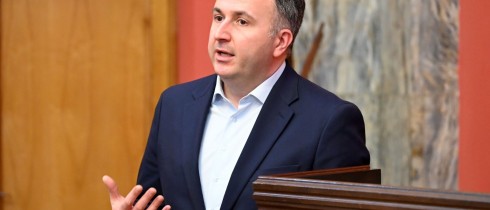 Irakli Shatakishvili met with the participants of the students program “Manage your city”