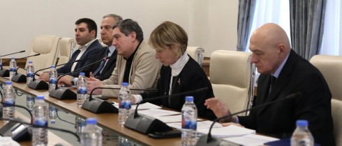 Nino Tsilosani and Gela Samkharauli Held Meeting on the Implementation of the Law on the Reduction of Food Loss and Waste and Food Donation