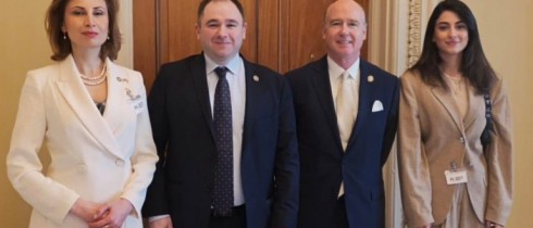 Nikoloz Samkharadze Met with Congressman Robert Aderholt