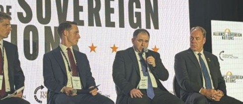 Nikoloz Samkharadze Addressed the Alliance of Sovereign Nations Conference
