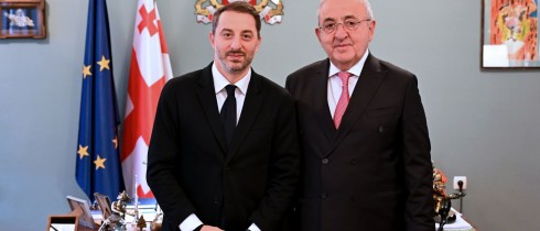 Irakli Mezurnishvili met with the PABSEC Secretary General