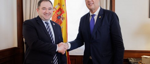 Nikoloz Samkharadze Met with the Chair of the Foreign Affairs Committee of the Spanish Congress