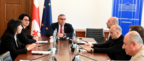 The Procedural Issues Committee supported the termination of the powers of the Head of the State Security Service, Mamuka Mdinaradze, ahead of time