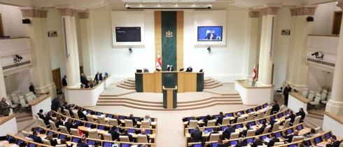 Parliament Took Note of the Information on the Voluntary Resignation of the Head of the State Security Service, Mamuka Mdinaradze