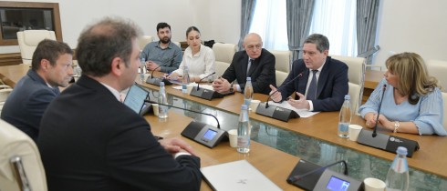 Gela Samkharauli Held Meeting Within the Framework of an International Research Project 