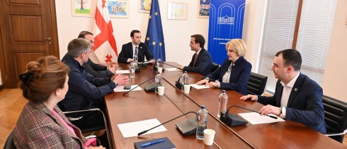 ევროპასთან ინტეგრაციის კომიტეტის თავმჯდომარის მოადგილედ თორნიკე ფაღავა აირჩიეს