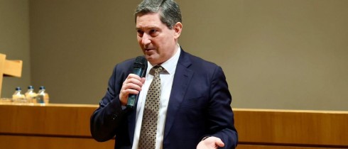 გელა სამხარაული კვლევის  „სამხრეთ კავკასია, საქართველო, ნეოლითის პერიოდში პურის ხორბლის წარმოშობის დამოუკიდებელი ცენტრი“ პრეზენტაციაზე სიტყვით გამოვიდა