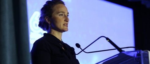 Mariam Lashkhi Addressed Event Marking the 60th Anniversary of the Vladimir Komarov Tbilisi Physics and Mathematics Public School No. 199