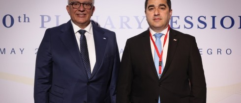 შალვა პაპუაშვილი მონტენეგროს პარლამენტის პრეზიდენტს შეხვდა