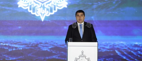 Shalva Papuashvili and Members of Parliament Attended Event Marking Police Day