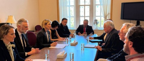 Georgian Parliamentary Delegation Led by Nino Tsilosani held High-Level Meetings in the Parliament and Senate of Canada