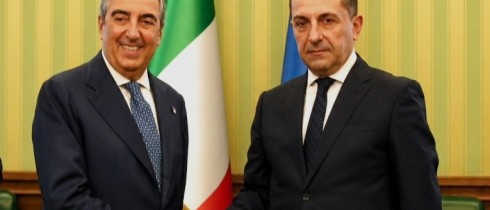 Aleksandre Tabatadze met with Chair of the Italian Senate's Foreign Affairs and Defense Committee