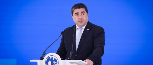 Shalva Papuashvili Addressed Participants of the 16th Tbilisi Regional Forum on Sustainable Development