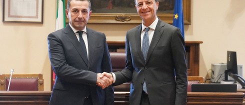 ალექსანდრე ტაბატაძე იტალიის დეპუტატთა პალატის თავდაცვის კომიტეტის თავმჯდომარეს შეხვდა