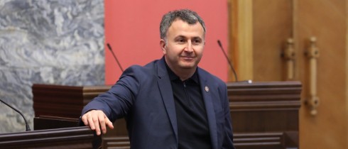 ირაკლი შატაკიშვილი რუსთავის მუნიციპალიტეტის ახალგაზრდული პროექტის - „მერის ახალგაზრდა წარმომადგენელი“ მონაწილეებს შეხვდა