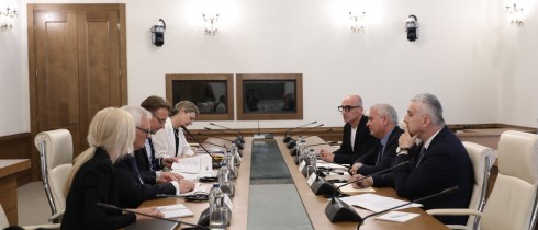 ირაკლი ქადაგიშვილი ევროპის საბჭოს ადგილობრივი და რეგიონული ხელისუფლებების კონგრესის მონიტორებს შეხვდა
