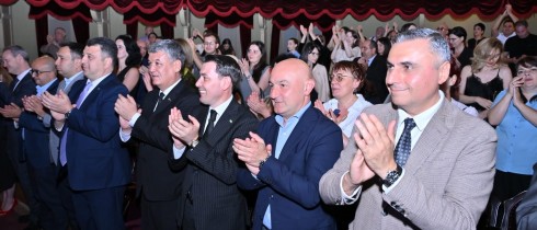 დავით მათიკაშვილი და ილია ინჯია თურქმენეთის დამოუკიდებლობის 35-ე წლისთავთან დაკავშირებულ ღონისძიებას დაესწრნენ