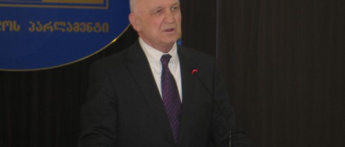 პარლამენტის წევრის, ზურაბ ცქიტიშვილის პრესკონფერენცია