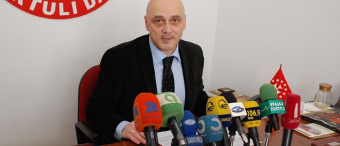 პარლამენტის წევრის, ჯონდო ბაღათურიას ბრიფინგი 
