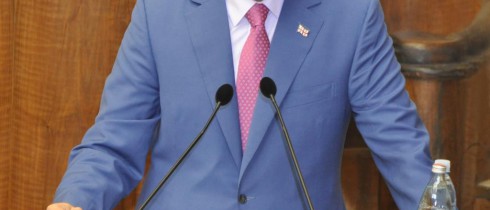 საქართველოს პრეზიდენტის, მიხეილ სააკაშვილის გამოსვლა საქართველოს პარლამენტის პლენარულ სხდომაზე