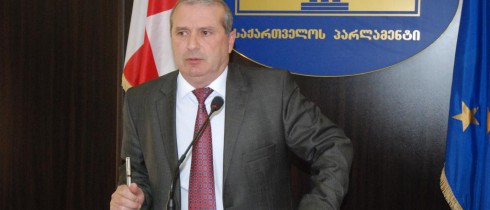 საქართველოს პარლამენტის ფრაქციის \"ერთობა სამართლიანობისთვის“ წევრის, კარლო კოპალიანის ბრიფინგი
