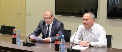 საქართველოს პარლამენტის წევრის, კარლო კოპალიანის პრესკონფერენცია