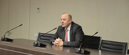 საქართველოს პარლამენტის წევრის, ლევან ბერძენიშვილის შეხვედრა ქუთაისის ახალგაზრდული საზოგადოების წარმომადგენლებთან