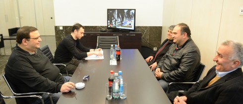 დიასპორისა და კავკასიის საკითხთა კომიტეტის თავმჯდომარე გუბაზ სანიკიძე საერთაშორისო არასამთავრობო, ჰუმანიტარულ-საქველმოქმედო ორგანიზაცია "მომავლის“ წარმომადგენლებს შეხვდა
