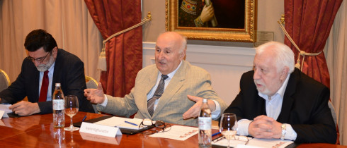 The meeting of the Chair of the Science, Education and Culture Committee, Ivane Kiguradze with the Czech Counterparts