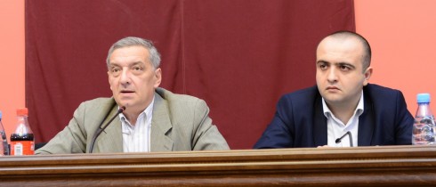 The Foreign Relations and Diaspora and Caucasus Issues Committees and the Interim Commission on Territorial Integrity heard the report by the State Minister, Paata Zakareishvili