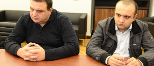 The meeting of Gubaz Sanikidze and Shalva Kiknavelidze with the Head of IOM Georgia Mission, Iliana Derilova-Stoykova