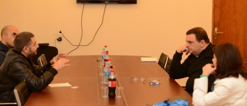 დიასპორისა და კავკასიის საკითხთა კომიტეტის თავმჯდომარე გუბაზ სანიკიძე მზად არის ხელი შეუწყოს საქართველოში მცხოვრები სომეხი ახალგაზრდების ინიციატივების განხორციელებას