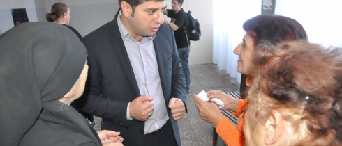 სიღარიბის წინააღმდეგ ბრძოლის საერთაშორისო დღესთან დაკავშირებით, პარლამენტის წევრი, ზაქარია ქუცნაშვილი ქუთაისის მადლიერების სახლს ესტუმრა 