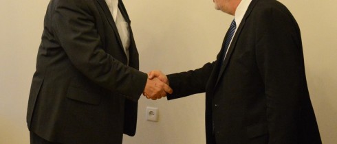 The meeting of the Chair of Sector Economy and Economic Policy Committee, Zurab Tkemaladze with the EU Affairs Committee of Senate of Czech Republic
