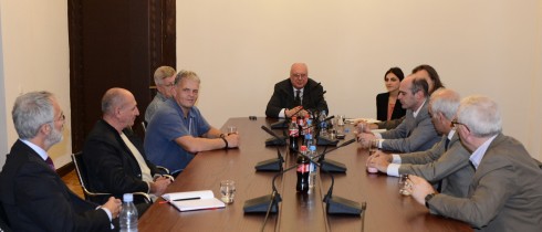 დარგობრივი ეკონომიკისა და ეკონომიკური პოლიტიკის კომიტეტის თავმჯდომარე, ზურაბ ტყემალაძე ქალაქ ბრისტოლის ბიზნესდელეგაციას შეხვდა