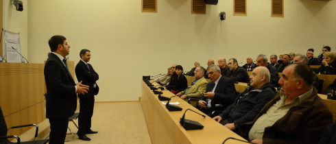 პარლამენტის წევრის, ზაქარია ქუცნაშვილის შეხვედრა სომხური სათვისტომოს წარმომადგენლებთან