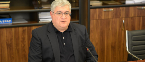 დავით ონოფრიშვილის ბრიფინგი