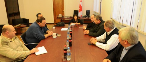 დიასპორისა და კავკასიის საკითხთა კომიტეტის თავმჯდომარის, გუბაზ სანიკიძე ჩრდილოკავკასიელი ხალხების წარმომადგენლებს და სათვისტომოს წევრებს შეხვდა