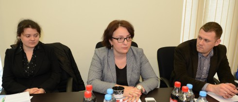 საქართველოს პარლამენტის წევრი, თინათინ ხიდაშელი უკრაინელ ექსპერტებს შეხვდა