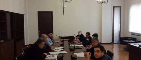 რეგიონული პოლიტიკის და თვითმმართელობის კომიტეტის თავმჯდომარემ, ერეკლე ტრიპოლსკიმ, მთის კანონის მიღებასთან დაკავშირებით სამუშაო შეხვედრა გამართა