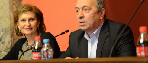საპროცედურო საკითხთა და წესების კომიტეტის თავმჯდომარის პირველი მოადგილე ფრიდონ საყვარელიძე პარლამენტის სტაჟიორებს შეხვდა