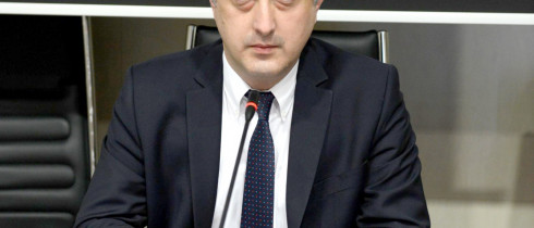 საქართველოს პარლამენტის წევრის, სერგო რატიანის ბრფინგი