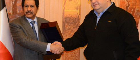 საქართველოს პარლამენტის თავმჯდომარის მოადგილე გუბაზ სანიკიძე ქუვეითის სახელმწიფოს ეროვნული ასამბლეის (პარლამენტის) საქართველოსთან მეგობრობის ჯგუფის წევრებს შეხვდა