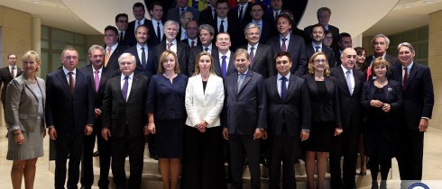 ვიქტორ დოლიძე ლუქსემბურგში „აღმოსავლეთ პარტნიორობის'' საგარეო საქმეთა მინისტრთა რიგით მეექვსე შეხვედრაზე იმყოფება