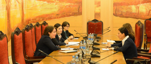 ევროპასთან ინტეგრაციის კომიტეტის თავმჯდომარის, თინათინ ხიდაშელის შეხვედრა კონრად ადენაუერის ფონდის სამხრეთ კავკასიის ოფისის ხელმძღვანელთან, ჯანან ატილგანთან