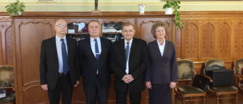 საქართველოს პარლამენტის წევრმა ფრიდონ საყვარელიძემ უნგრეთის პარლამენტში შეხვედრები გამართა