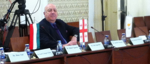 თედო ჯაფარიძე სამუშაო ვიზიტით ბულგარეთში იმყოფება