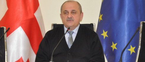 The Press-Conference by Chiatura Single Mandate MP, Malkhaz Tsereteli concerning the problems of the miners in Tkibuli