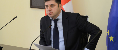 პარლამენტის წევრის, ზაქარია ქუცნაშვილის ბრიფინგი